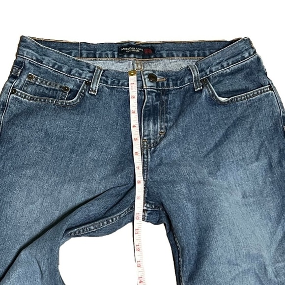 American Eagle 🦅 Denim Blue Jeans Flare Women’s (Sz 10) - Picture 13 of 14